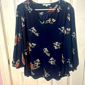 Pretty floral blouse
